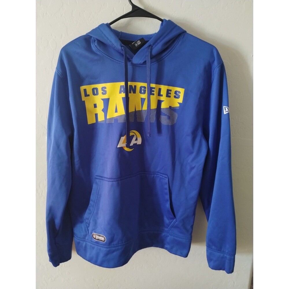 Los Angeles Rams Pullover Hoodie M